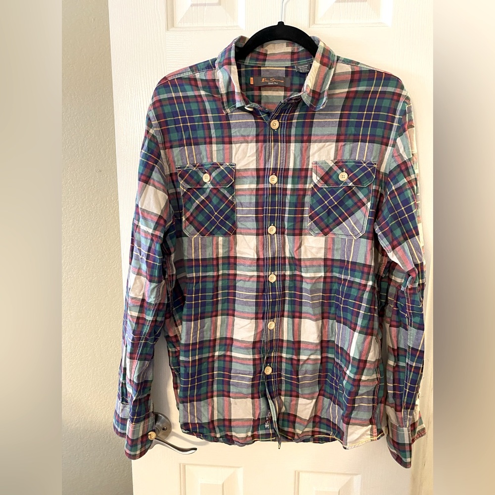 Vintage Ben Sherman Button Down Shirt -Mens